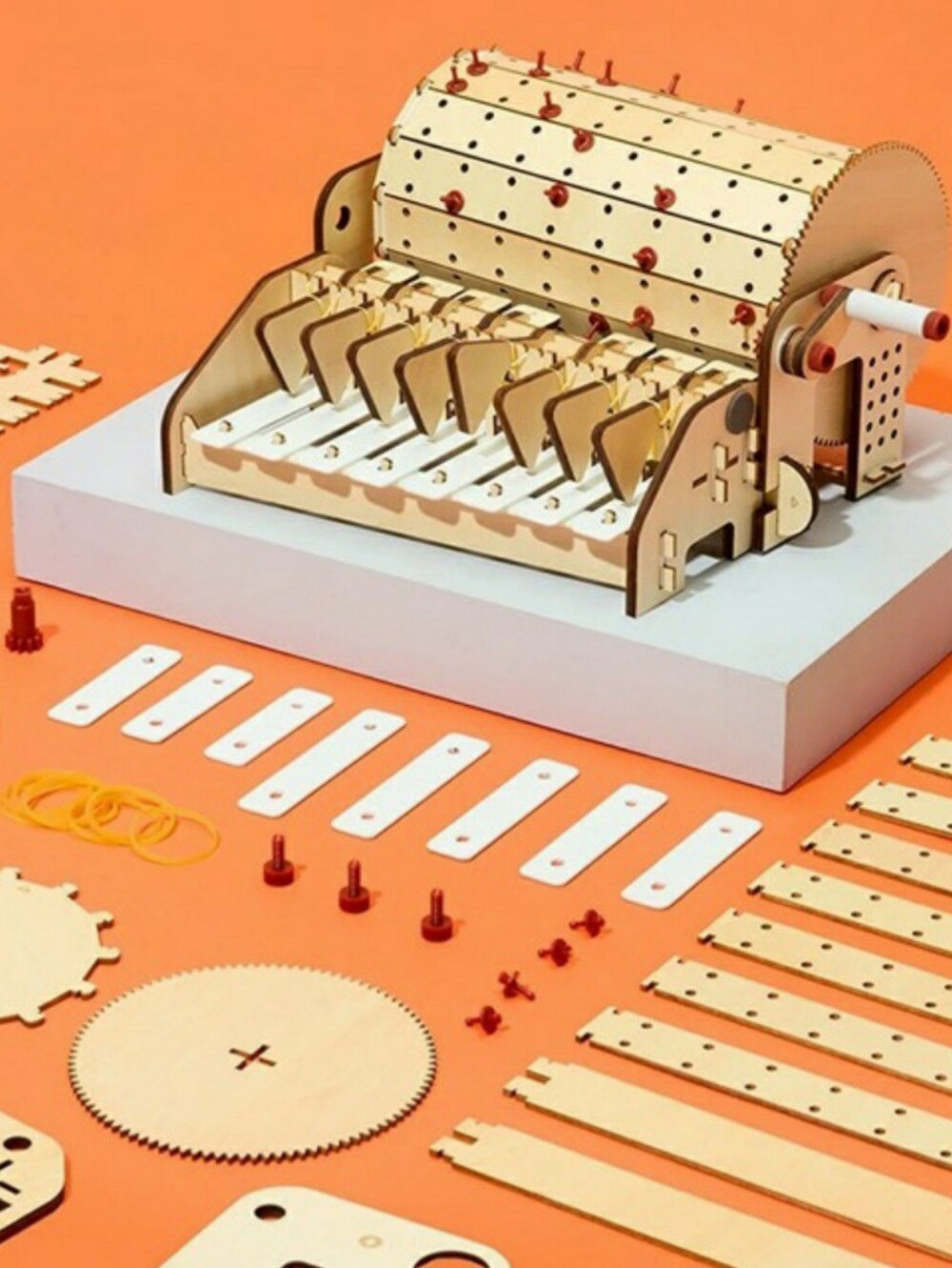 NEW SEALED KiwiCo Eureka Crate Programmable DIY Music Box STEM Kit Teens Toy